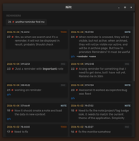 Nift, Simple, Minimalistic, Frictionless Note App