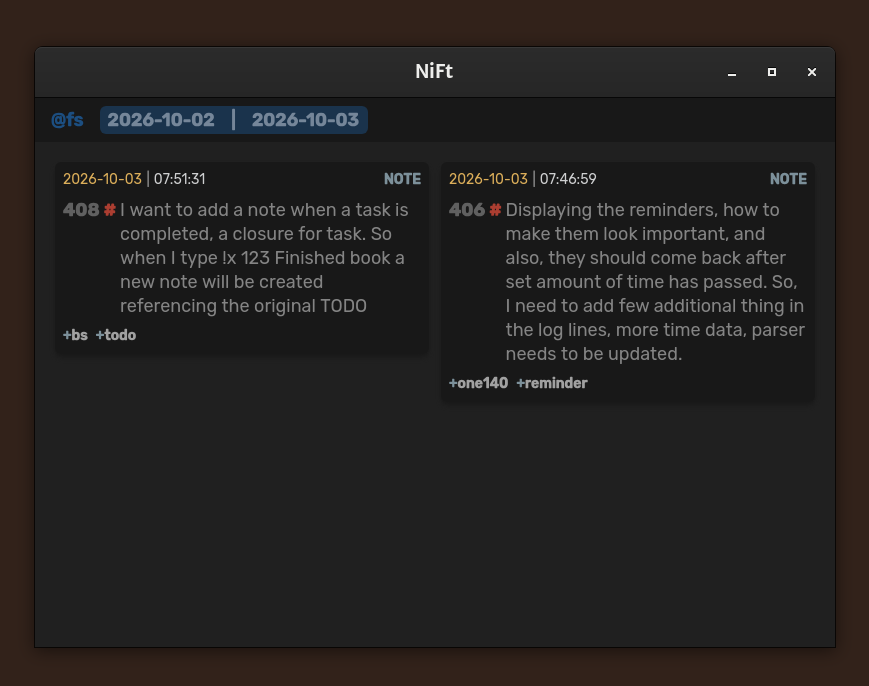 Filter Date Range